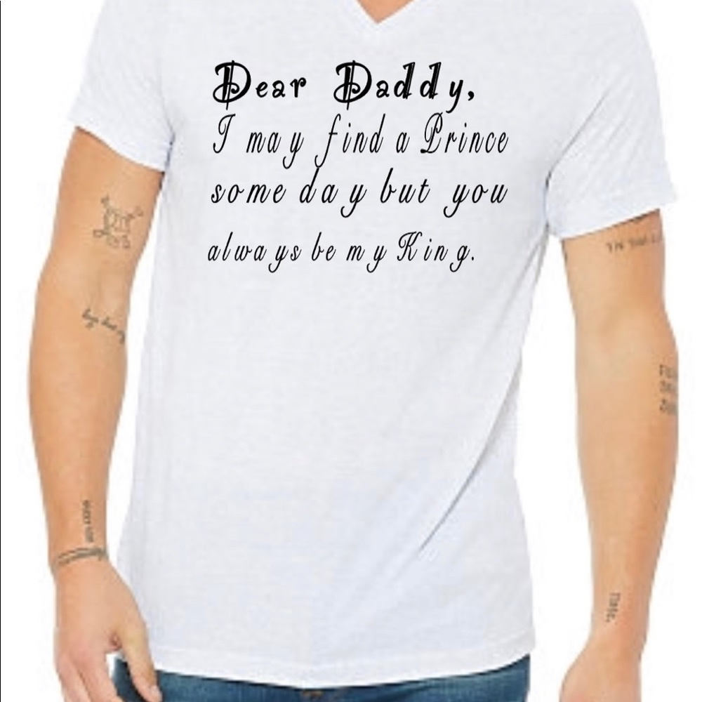 Father Day Tees - Picture 3 of 3
